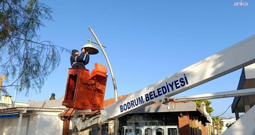 Bodrum genelinde iyileştirme ve yenileme çalışmaları devam ediyor Bodrum Belediyesi ekipleri, ilçe genelinde iyileştirme ve yenileme çalışmalarına devam
