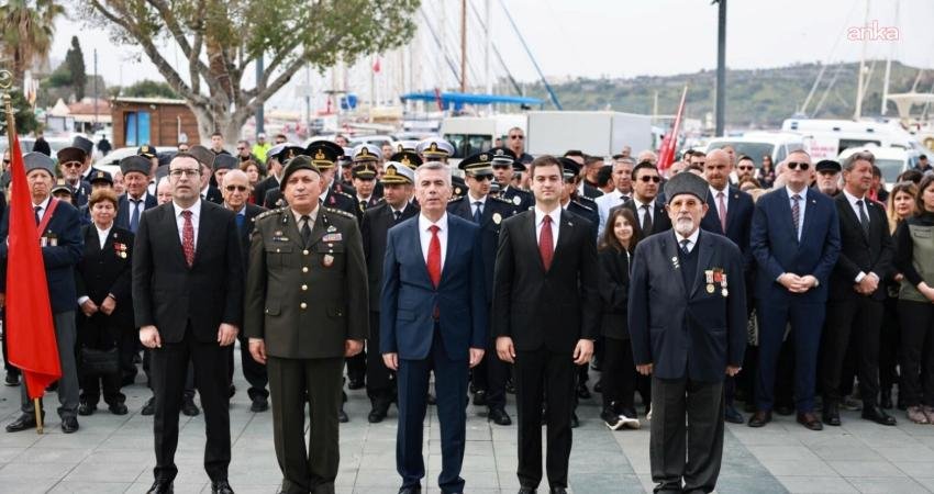 Bodrum’da, 18 Mart Çanakkale Zaferi ve Şehitleri Anma Günü dolayısıyla