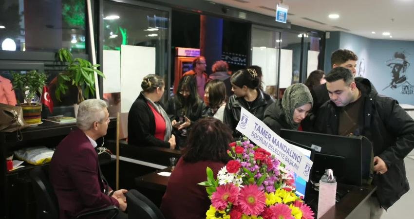 Bodrum Belediyesi Şehir Tiyatrosu, 27 Mart Dünya Tiyatro Günü kapsamında