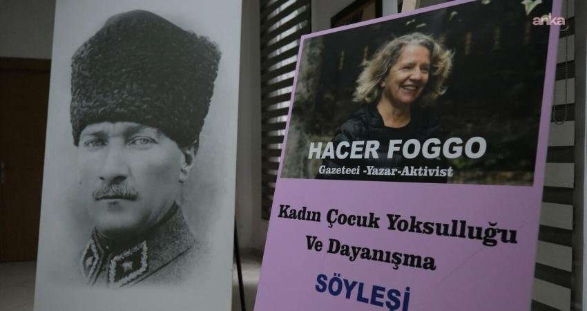 Bodrum’da, Derin Yoksulluk Ağı Kurucusu Hacer Foggo'nun katılımıyla “Kadın Çocuk