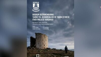 Bodrum Belediyesi ile TMMOB Mimarlar Odası Bodrum Temsilciliği iş birliğiyle,