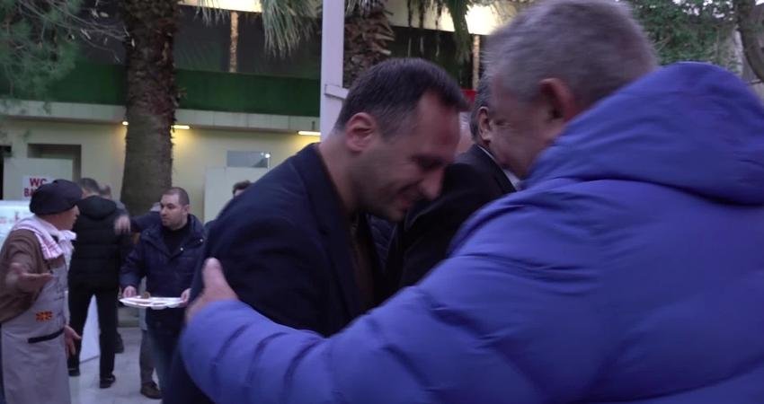 Bornova Belediye Başkanı Ömer Eşki, İzmir Makedonya Göçmenleri Kültürünü Yaşatma