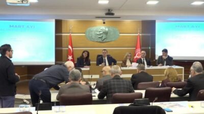 Bornova Belediye Meclisi mart ayı olağan toplantısında, Temizlik İşleri Müdürlüğü’nün