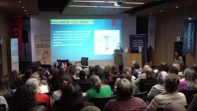 Bornova Belediyesi, Endometriozis Farkındalık ayı kapsamında Yeşilova Höyüğü Ziyaretçi Merkezi’nde