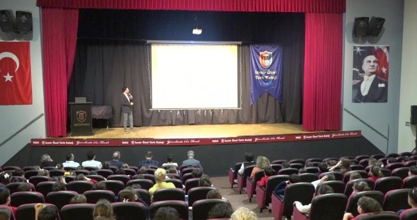 Bornova Belediyesi, Deprem Haftası kapsamında okullarda öğrencilere yönelik "Temel Afet