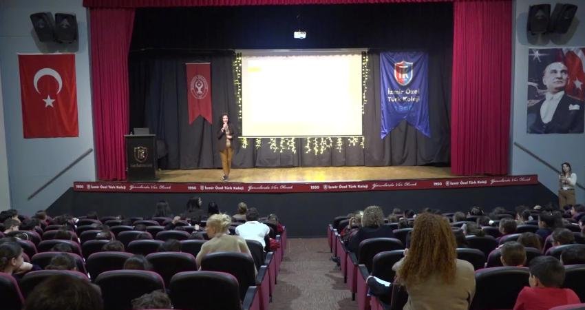 Bornova Belediyesi, ilkokul ve ortaokul öğrencilerine yönelik sağlıklı beslenme, hijyen,