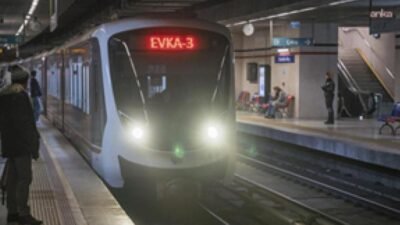 İzmir Metrosu’nda güvenliği artırmak amacıyla Evka 3 ile Ege Üniversitesi