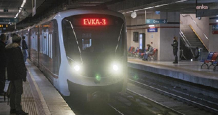 İzmir Metrosu’nda güvenliği artırmak amacıyla Evka 3 ile Ege Üniversitesi