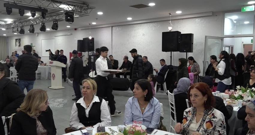 Bornova Belediyesi, şehit aileleri ve gaziler için iftar programı düzenledi.
