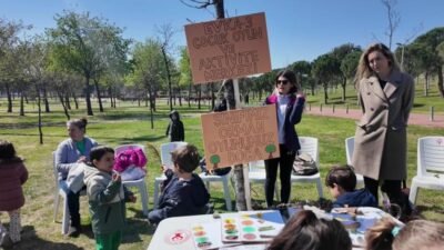 Bornova Belediyesi Çocuk Oyun ve Aktivite Merkezleri tarafından Aşık Veysel