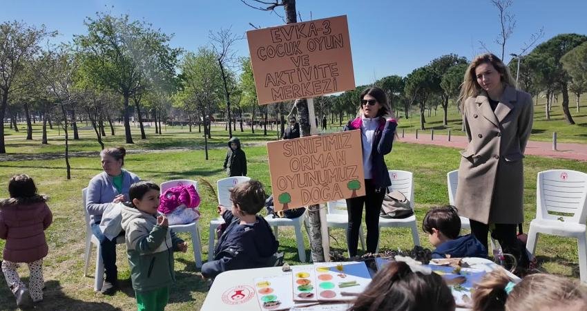 Bornova Belediyesi Çocuk Oyun ve Aktivite Merkezleri tarafından Aşık Veysel