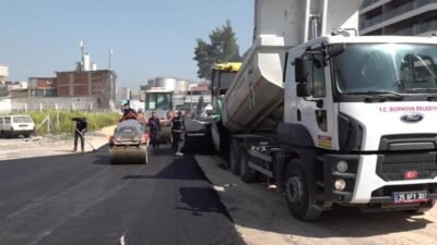 Bornova Belediyesi, Ankara Asfaltı ile Üniversite Caddesi arasında kalan bölgede