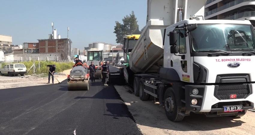Bornova Belediyesi, Ankara Asfaltı ile Üniversite Caddesi arasında kalan bölgede