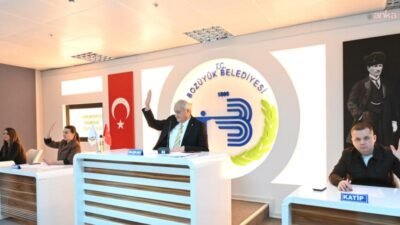 Bozüyük Belediyesi'nin mart ayı olağan meclis toplantısında müdürlük yönetmelikleri, kadro