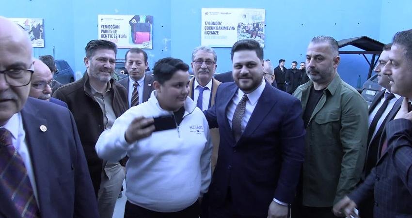 Bağımsız Türkiye Partisi (BTP) Genel Başkanı Hüseyin Baş, Zafer Partisi