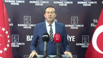 Bağımsız Türkiye Partisi (BTP), ABD-İsrail ile İran arasında yaşanan çatışmaların
