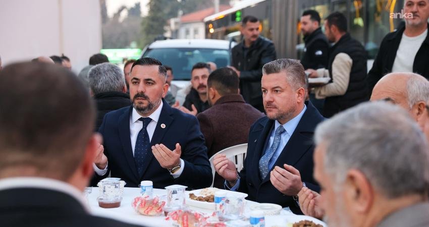 Buca Belediye Başkanı Görkem Duman, taksi esnafı ve Bucaspor camiasıyla