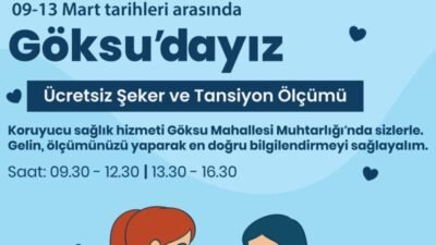 Buca Belediyesi, vatandaşların sağlığını korumaya yönelik çalışmalarına bir yenisini ekledi.