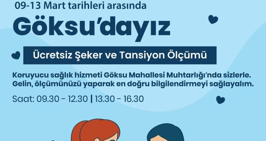 Buca Belediyesi, vatandaşların sağlığını korumaya yönelik çalışmalarına bir yenisini ekledi.