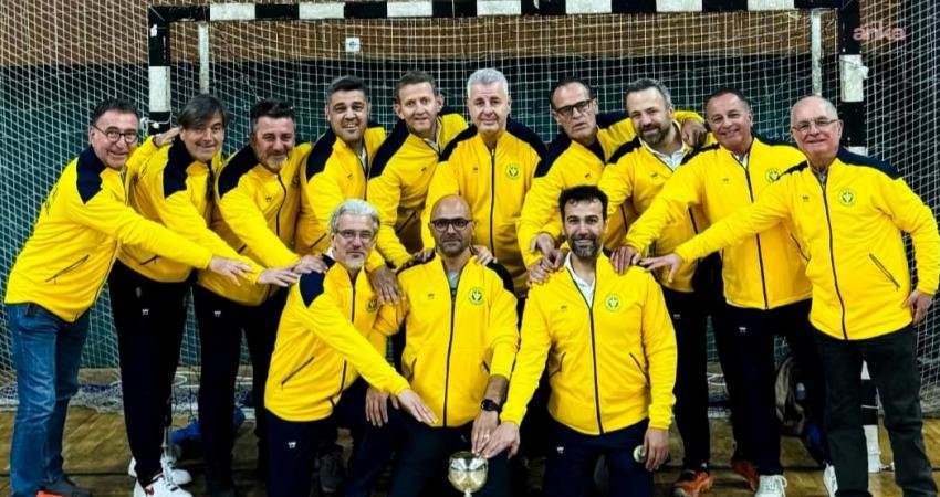 Buca Belediyesi Veteran Hentbol Takımı, 26 – 29 Mart tarihlerinde