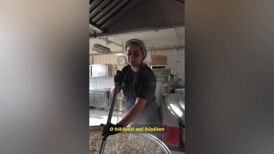 Buca Belediyesi'nin kadın çalışanları, 8 Mart Dünya Kadınlar Günü'ne özel