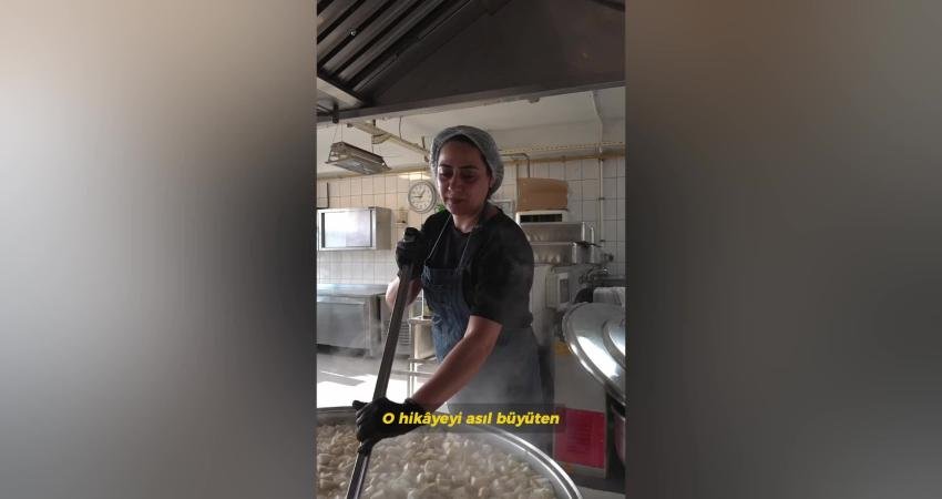 Buca Belediyesi'nin kadın çalışanları, 8 Mart Dünya Kadınlar Günü'ne özel