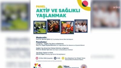 Buca Belediyesi, "Köşe Bucak Sağlık" vizyonu kapsamında Ege Geriatri Derneği