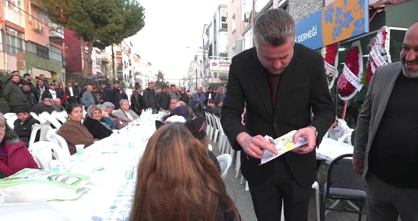 Buca Yardımlaşma Derneği hizmete açıldı Buca Yardımlaşma ve Güçlendirme Derneği’nin açılışında konuşan Buca Belediye Başkanı