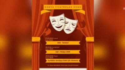 Buca Belediyesi, 27 Mart Dünya Tiyatro Günü kapsamında Tarık Akan Gençlik