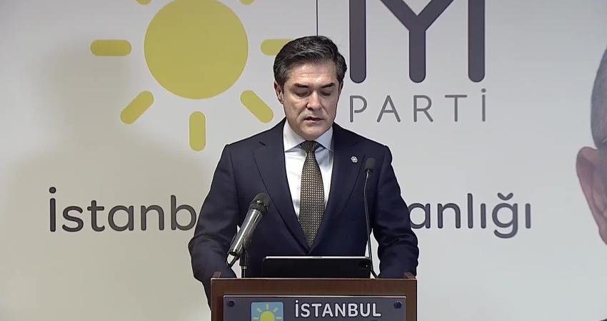 İYİ Parti Sözcüsü, Parlamento İle İlişkiler Başkanı Buğra Kavuncu, Milli