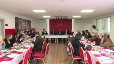 CHP CAO Genel Koordinatörü Bülent Tezcan, “Mustafa Bozbey, Sayın Erdoğan'ın