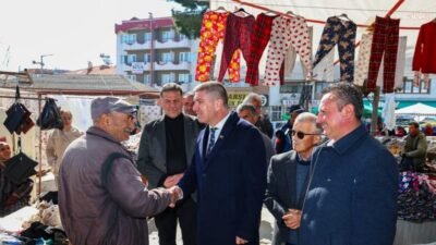 Burdur Belediye Başkanı Ali Orkun Ercengiz, Ramazan Bayramı öncesinde halk