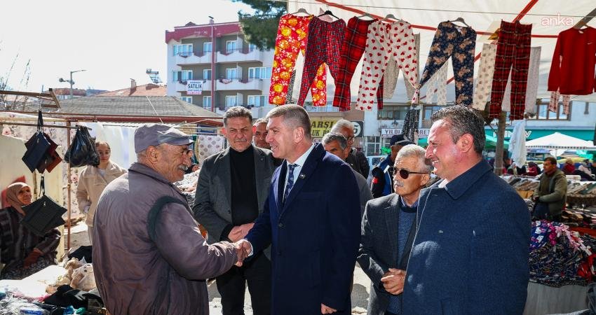 Burdur Belediye Başkanı Ali Orkun Ercengiz, Ramazan Bayramı öncesinde halk