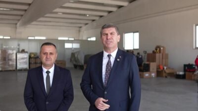 Burdur Belediyesi, Avrupa Kalkınma Bankası’ndan sağlanan krediyle itfaiye envanterine yeni