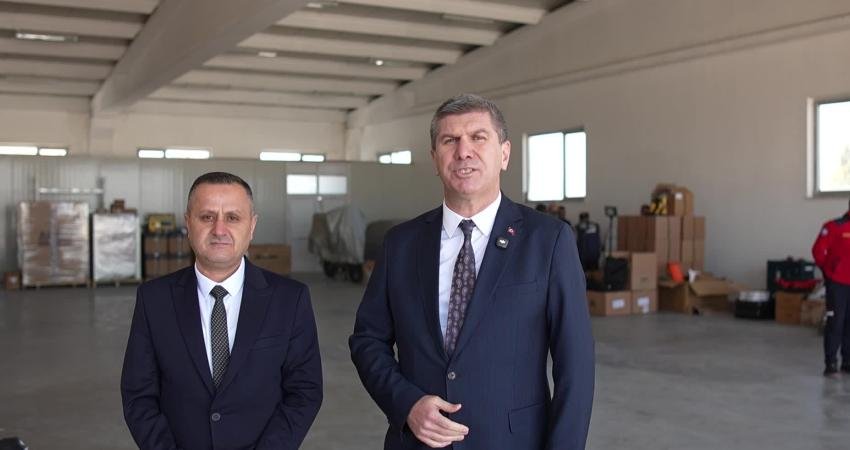 Burdur Belediyesi, Avrupa Kalkınma Bankası’ndan sağlanan krediyle itfaiye envanterine yeni