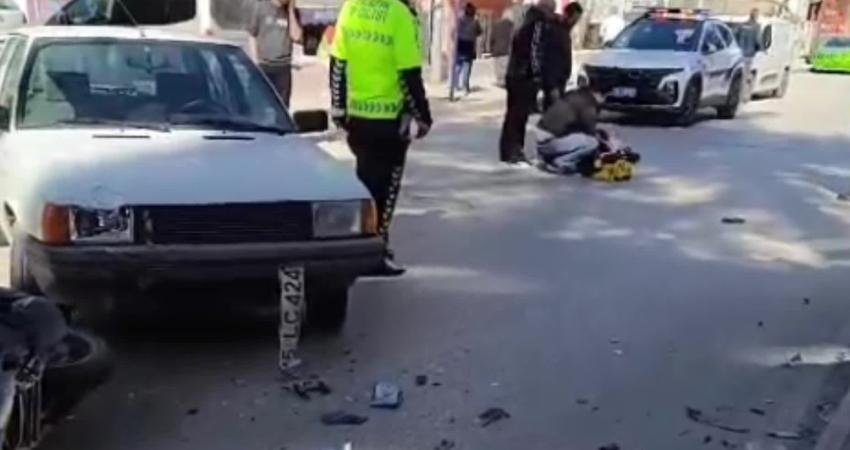 Burdur’da plakasını bezle kapatarak trafikte seyrettiği sırada polisin “dur” ihtarına
