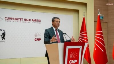 CHP Genel Başkan Yardımcısı Burhanettin Bulut, “İstanbul Silivri’de görülen İBB