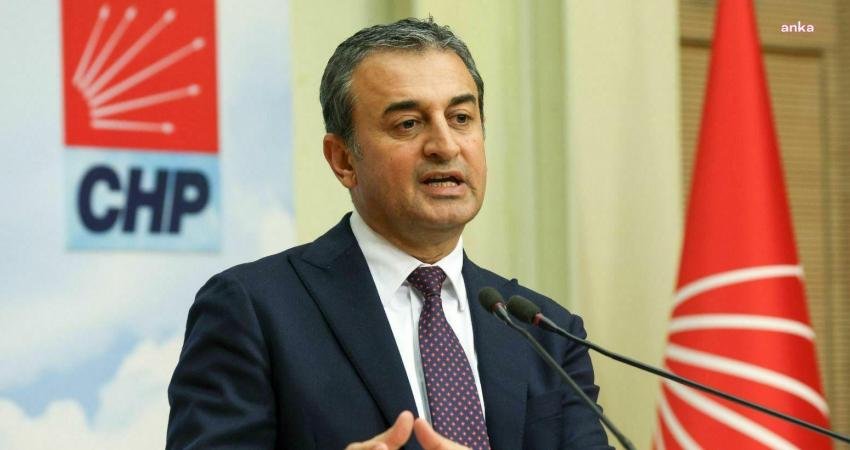 CHP Genel Başkan Yardımcısı Burhanettin Bulut, CHP Genel Başkanı Özgür