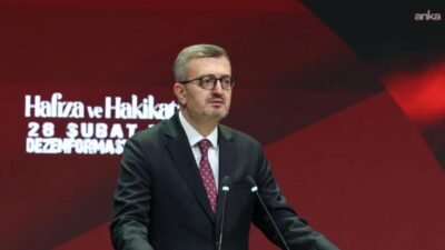 Cumhurbaşkanlığı İletişim Başkanı Burhanettin Duran, bölgedeki son gelişmelerin ardından dijital