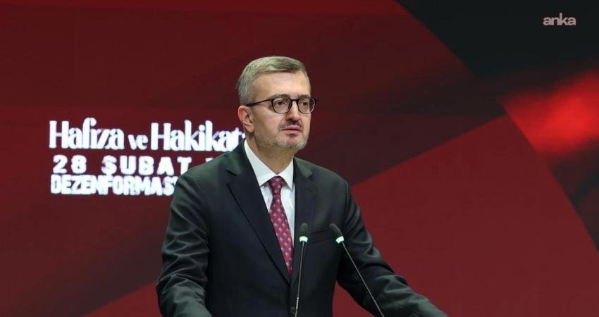 Cumhurbaşkanlığı İletişim Başkanı Burhanettin Duran, bölgedeki son gelişmelerin ardından dijital