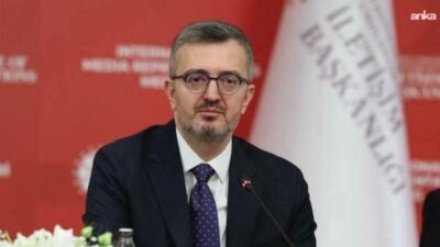 Cumhurbaşkanlığı İletişim Başkanı Burhanettin Duran, "İsrail işgal güçlerinin, Mescid-i Aksa’da