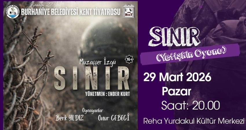 Burhaniye Belediyesi Kent Tiyatrosu, 27 Mart Dünya Tiyatro Günü dolayısıyla
