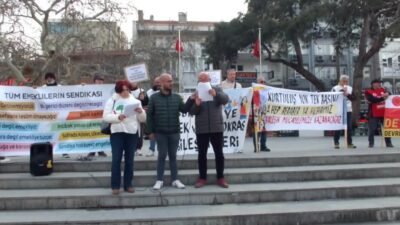 Balıkesir’in Burhaniye ilçesinde, CHP'nin Cumhurbaşkanı adayı ve İstanbul Büyükşehir Belediye