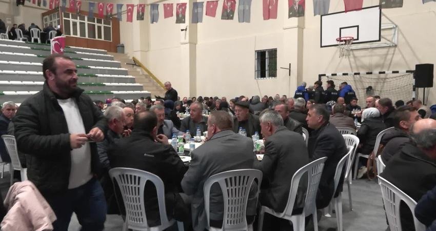 Bursa Büyükşehir Belediye Başkanı Mustafa Bozbey, Keles ilçesinde düzenlenen iftar