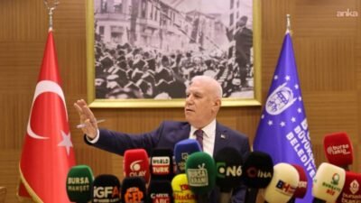 Bursa Büyükşehir Belediye Başkanı Mustafa Bozbey, Büyükşehir Belediye Meclisi’nde kentin