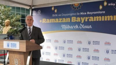 Bursa Büyükşehir Belediye Başkanı Mustafa Bozbey, Büyükşehir Belediyesi ve bağlı