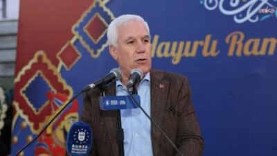 Bursa Büyükşehir Belediyesi, iftar programlarını Osmangazi ilçesinin Emek ve Alacahırka