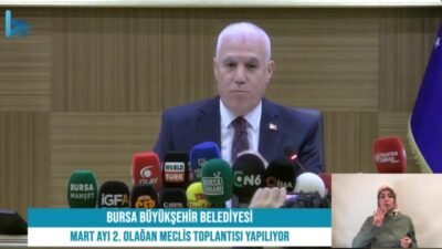 Bursa Büyükşehir Belediye Meclisi’nde su zammı ve katı atık bedelleri