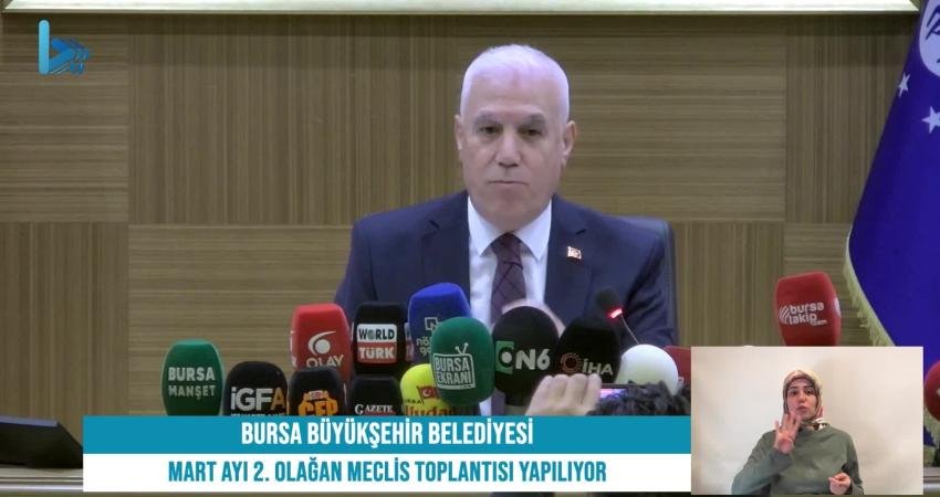 Bursa Büyükşehir Belediye Meclisi’nde su zammı ve katı atık bedelleri