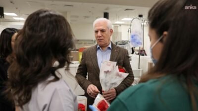 Bursa Büyükşehir Belediye Başkanı Mustafa Bozbey, Bursa Şehir Hastanesi’ni ve